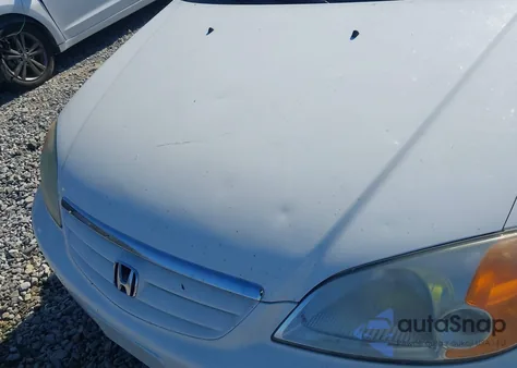 2002 Honda Civic Lx from USA, damaged, VIN 2HGES165X2H521509